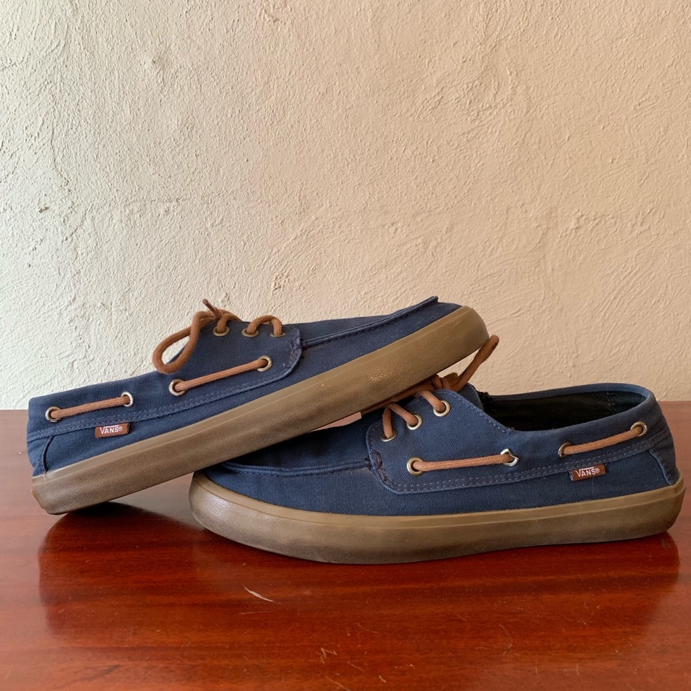 10.5 Vans Boat Shoe (used)